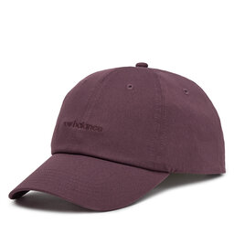 New Balance Gorra con visera New Balance LAH51010FDP Guinda/burdeos