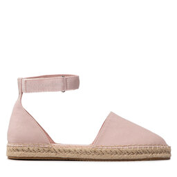 

Еспадрильї Calvin Klein Jeans Ankle Espadrilles YW0YW00578 Pale Conch Shell TFT, Рожевий