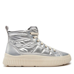 Geox Sneakersy Geox J Laquinny Girl J46M3C 0LVNF C1007 S Stříbrná
