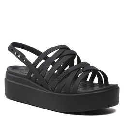 Crocs Sandalen Crocs Brooklyn Strappy Lowwdgw 206751 Black