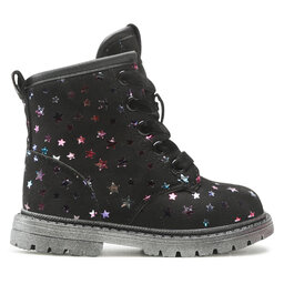 

Черевики туристичні Shone 6372-021 Super Star Black, Чорний