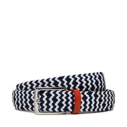 Puccini Cinturón para hombre Puccini Pame 7A/8 Azul marino