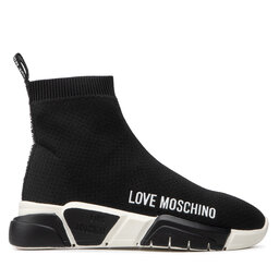 

Снікерcи LOVE MOSCHINO, Чорний