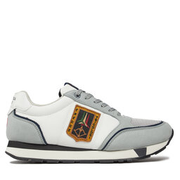 

Снікерcи Aeronautica Militare 232SC258CT3222 Off White 73062, Сірий