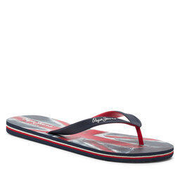 

В'єтнамки Pepe Jeans Hawi Life PMS70148 Navy 595, Cиній