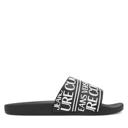 Versace Jeans Couture Şlapi Versace Jeans Couture 79YA3SQ1 71352 899 Negru