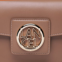 

Сумка Lancel Mini Sac Pc Nomade A12069JGTU Granit/Gold, Коричневий