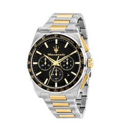 Maserati Uhr Maserati Velocitá Chronograph R8873652003 Silberfarben