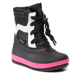 Boatilus Śniegowce Boatilus Skaty Lace NS07 VAR. 05ZU Black Fuxia 1