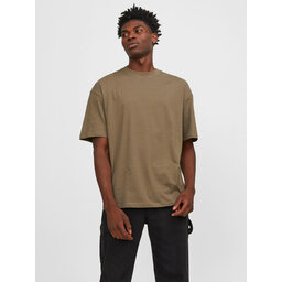 Jack&Jones Jack&Jones Футболка Bradley 12249319 Коричневий Regular Fit