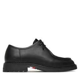 Tommy Hilfiger Halbschuhe Tommy Hilfiger Comfort Lwt Moc Toe FM0FM05588 Schwarz