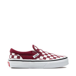 

Кросівки Vans, Бордовий
