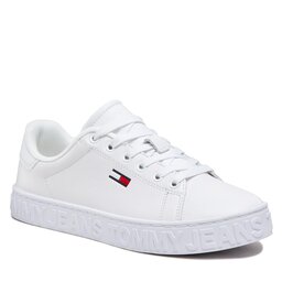 Tommy Jeans Sneakers Tommy Jeans Cool Ess EN0EN02042 White YBR
