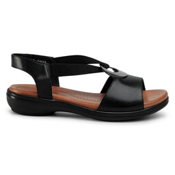 

Босоніжки Go Soft WI16-957-07 Black, Чорний
