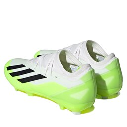 

Взуття adidas X Crazyfast.3 Firm Ground Boots HQ4534 Ftwwht/Cblack/Luclem, Білий