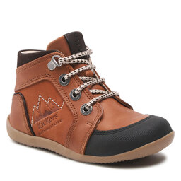 Kickers Snörskor Kickers Bins Mountain 878602-10 S Camel Marron 114