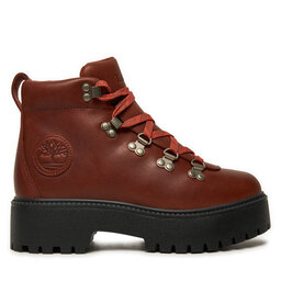 Timberland Trapery Timberland Stone Street Mid TB0A27VJEM61 Brązowy