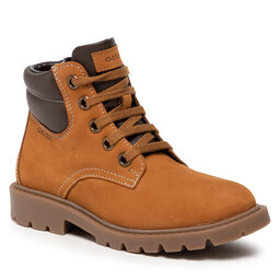 Geox Planinarske cipele Geox J Shaylax B. B J16FAB 032BC C0930 S Yellow/Brown