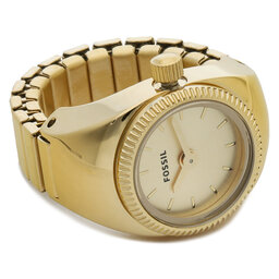 Fossil Uhr Fossil Ring Watch ES5246 Gold/Gold