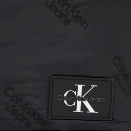 

Сумка Calvin Klein Jeans Puffy Aop Ns Crossbody Tote23 K60K611230 Black BDS, Чорний