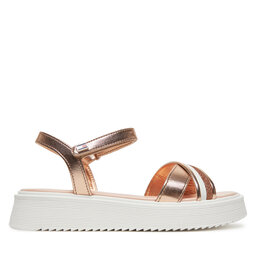 Tommy Hilfiger Basutės Tommy Hilfiger Sandal T4A2-33800-0569 M Rožinis auksas