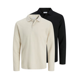 Jack&Jones Jack&Jones 2er-Set Poloshirts Austin 12291435 Bunt Standard Fit