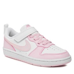 

Взуття Nike Court Borough Low Recraft (PS) DV5457 105 White/Pink Foam, Рожевий