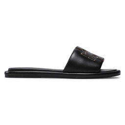 

Шльопанці Tory Burch Doublet Sport Slide 79985 Perfect Black/Gold 013, Чорний