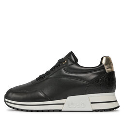 

Снікерcи Liu Jo Johanna 02 BA4079 PX143 Black 22222, Чорний
