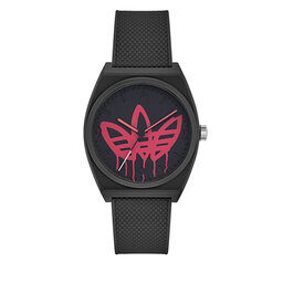 adidas Originals Karóra adidas Originals Street Project Two AOST22039 Black Resin
