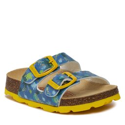 Superfit Şlapi Superfit 1-800111-8080 M Blue/Yellow