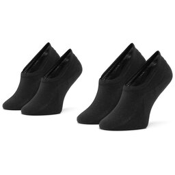 Tommy Hilfiger Набір з 2 пар низьких жіночих шкарпеток Tommy Hilfiger 383024001 Black 200