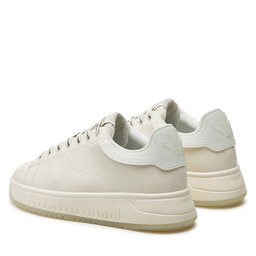 

Снікерcи Emporio Armani X3X024 XR128 T862 Off Wht/Transparent, Білий
