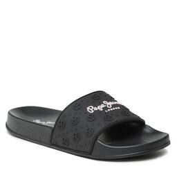 Pepe Jeans Papucs Pepe Jeans Slider Plain W PLS70126 Black 999