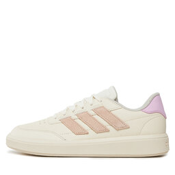 

Взуття adidas Courtblock IF6508 Cwhite/Wonqua/Blilil, Бежевий