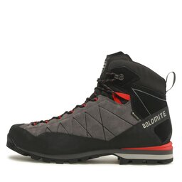 

Трекінгові черевики Dolomite Crodarossa Hi Gtx Ms GORE-TEX 289241-1227020 Gunmetal Grey/Fiery Red, Сірий
