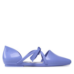 Melissa Baleriny Melissa Pointy Stripe Jason 33435 Fioletowy