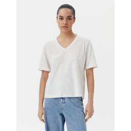 Liu Jo Sport Liu Jo Sport Marškinėliai TA5175 JS923 Écru Regular Fit