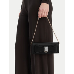Guess Handtasche Guess Elsie Mini HWSS96 50710 Schwarz