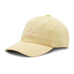 Converse Kepurė su snapeliu Converse LOCKUP CAP MPU 10022131-A11 Oranžinė
