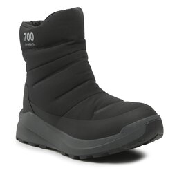 The North Face Hótaposó The North Face Nuptse II Bootie Wp NF0A5G2IKT01 Tnf Black/Asphalt Grey
