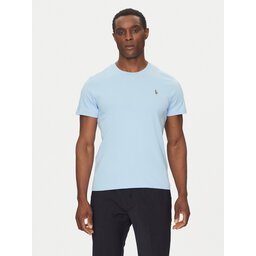 Polo Ralph Lauren Polo Ralph Lauren Majica Classics 710740727 Svetlo modra Slim Fit