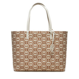 PINKO Borsetta Pinko Carrie Shopper Big Logo PE 24 PLTT 102832 A1KU Multicolore
