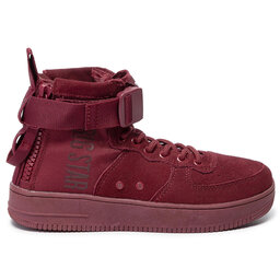 

Снікерcи Big Star Shoes EE274660 Burgundy, Бордовий