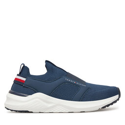 Tommy Hilfiger Sneakersy Tommy Hilfiger T3X9-33880-1219800 Tmavomodrá