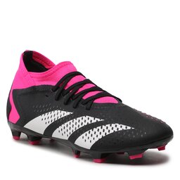 adidas Scarpe adidas Predator Accuracy.3 Firm Ground Boots GW4589 Cblack/Ftwwht/Teshpk