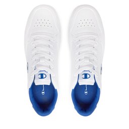 

Снікерcи Champion New Court Low Cut Shoe S22075-CHA-WW008 Wht/Rbl, Білий