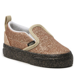 Vans Scarpe sportive Vans Slip-On V VN0A5EFKZX11 Party Glitter Blaack/Gold