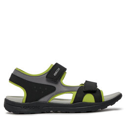 Geox Σανδάλια Geox J Vaniett Boy J455XC 015CE C0802 D Μαύρο