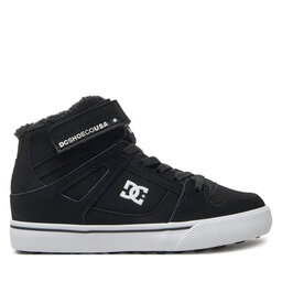DC Αθλητικά DC Pure High-Top Wnt Ev ADBS300327-BKW Μαύρο